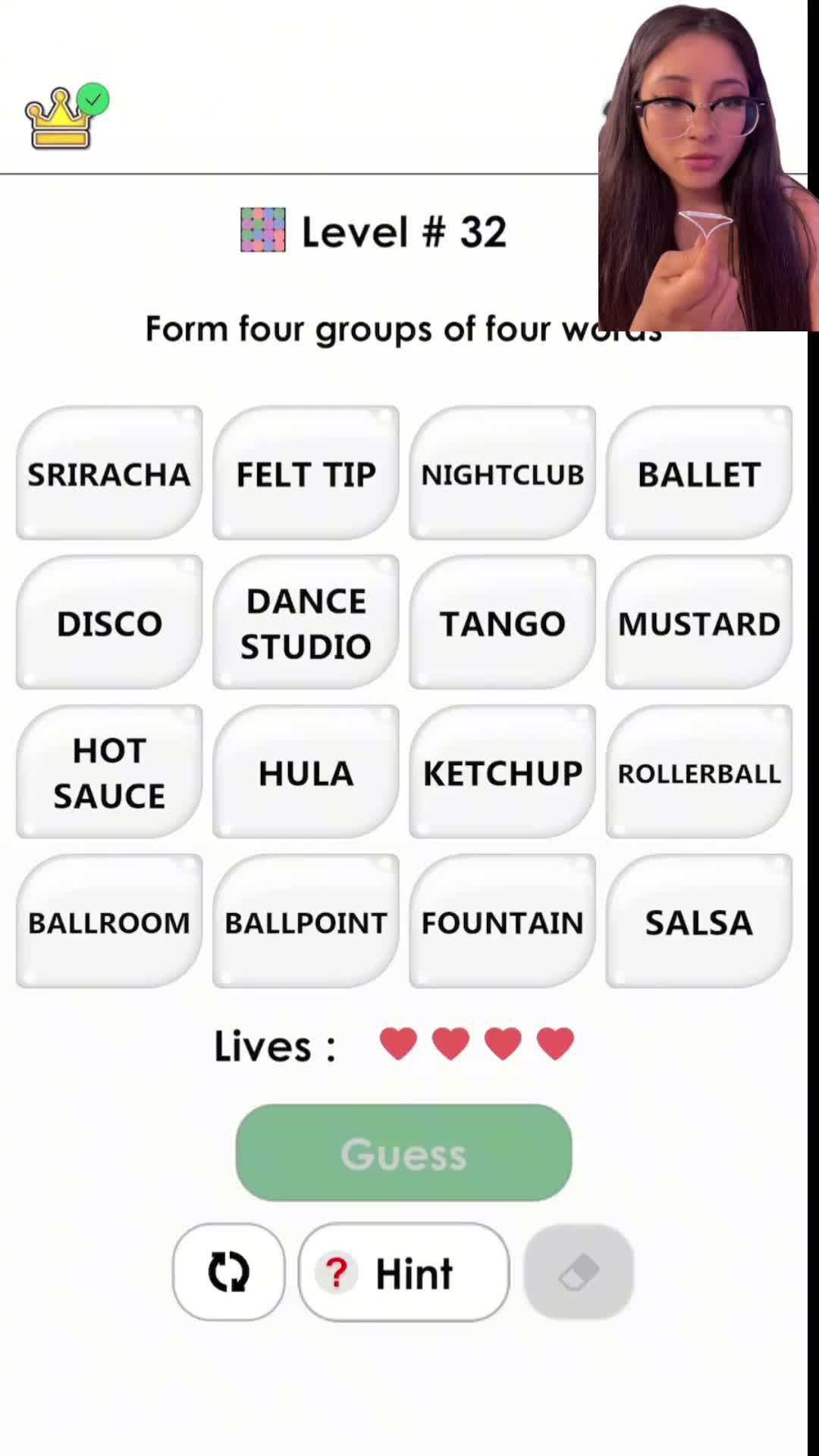 Take on the Words challenge! See if you can even pass level 5 – not everyone can!
