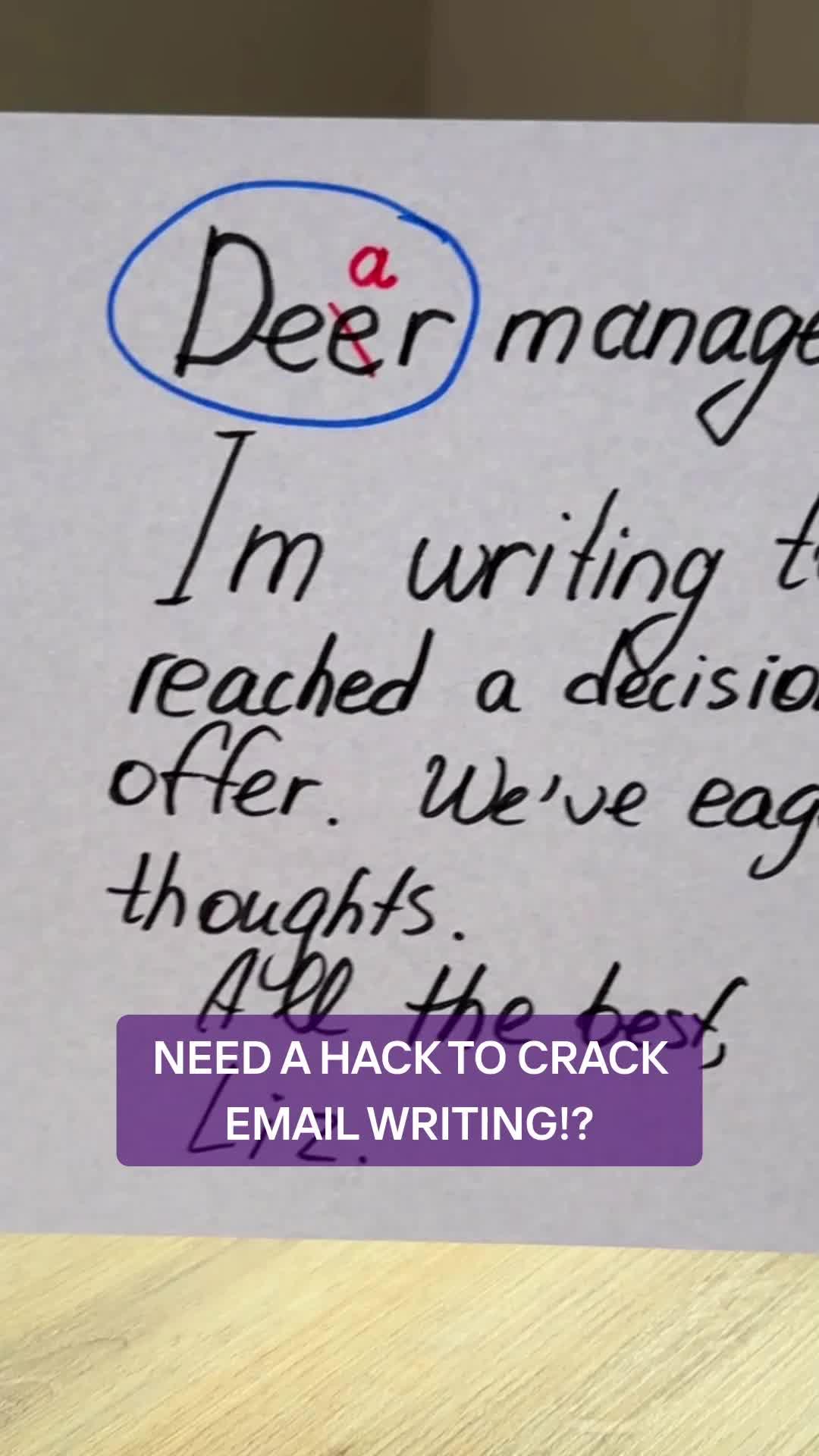 Struggle with writing? Try it for FREE!