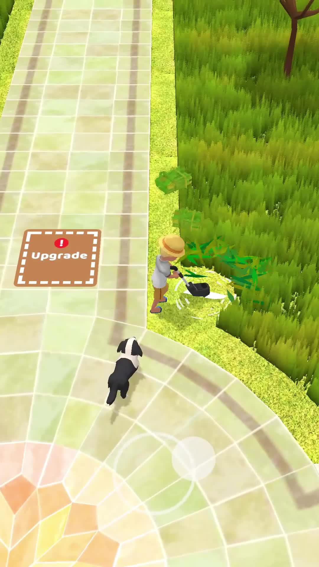 Satisfying garden makeover