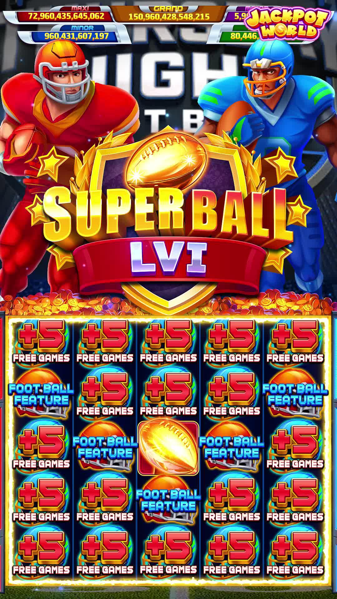 Try to hit 2 Jackpots in 5 mins