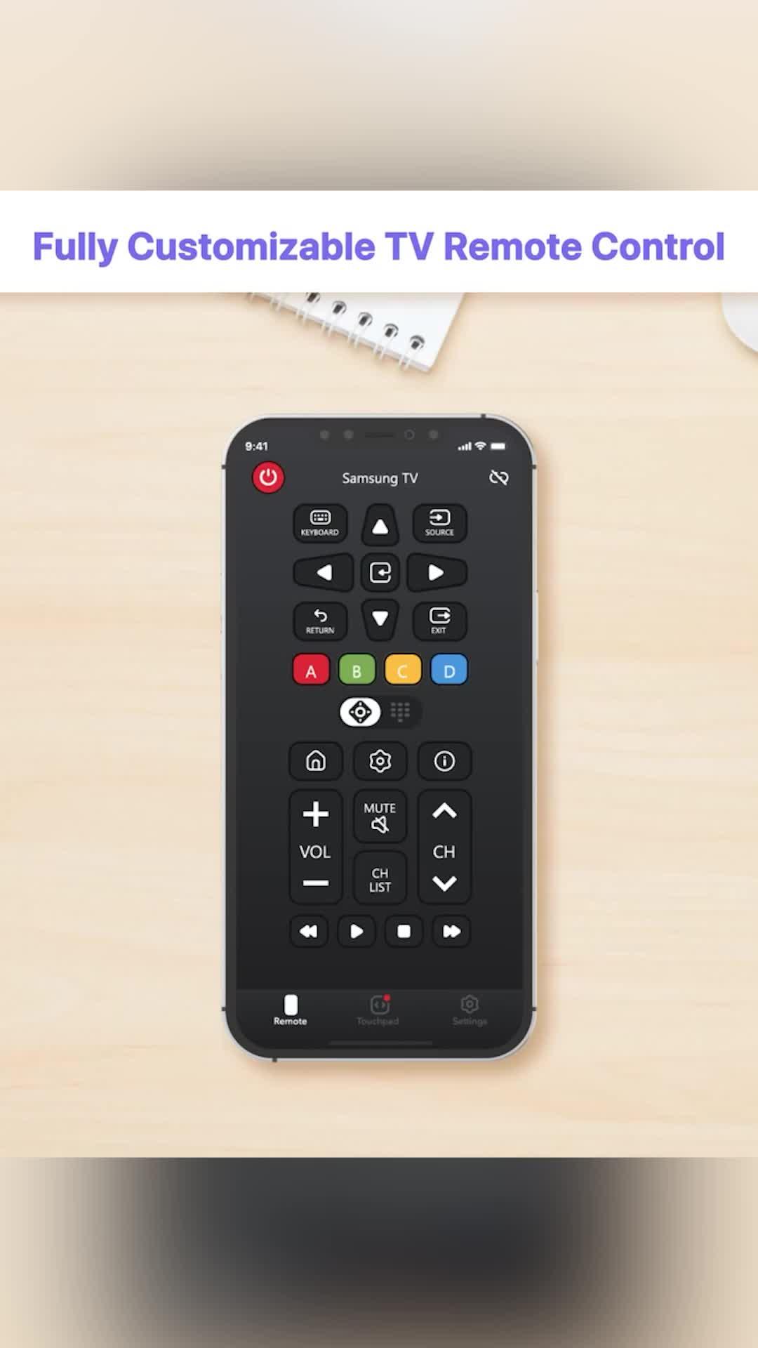 Smart Remote Control Universal