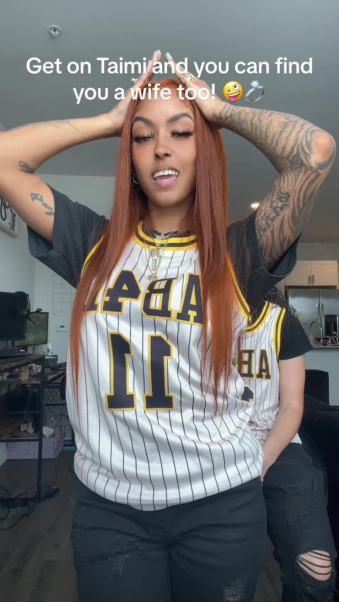 Go install @TaimiApp and get you a wife too! #taimiapp #lgbtq🏳️‍🌈 #lgbtq