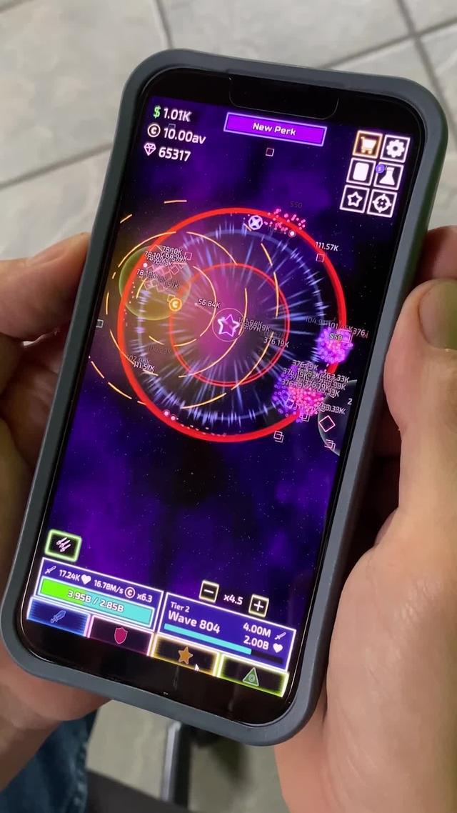 Battle royale in The Tower!