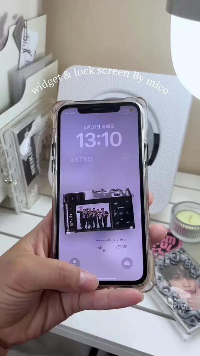 推しで飾るスマホの中身📱🎀@mico_widget #micowidget #mico #widget #lockscreen #아이폰잠금화면 #ロック画面 #kpop #kpopfyp #おすすめ #pr