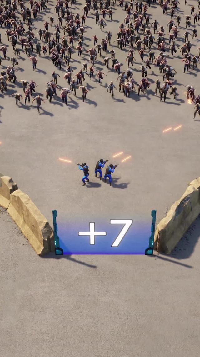 Combattez avec un zombie ， sauvez votre ville！
