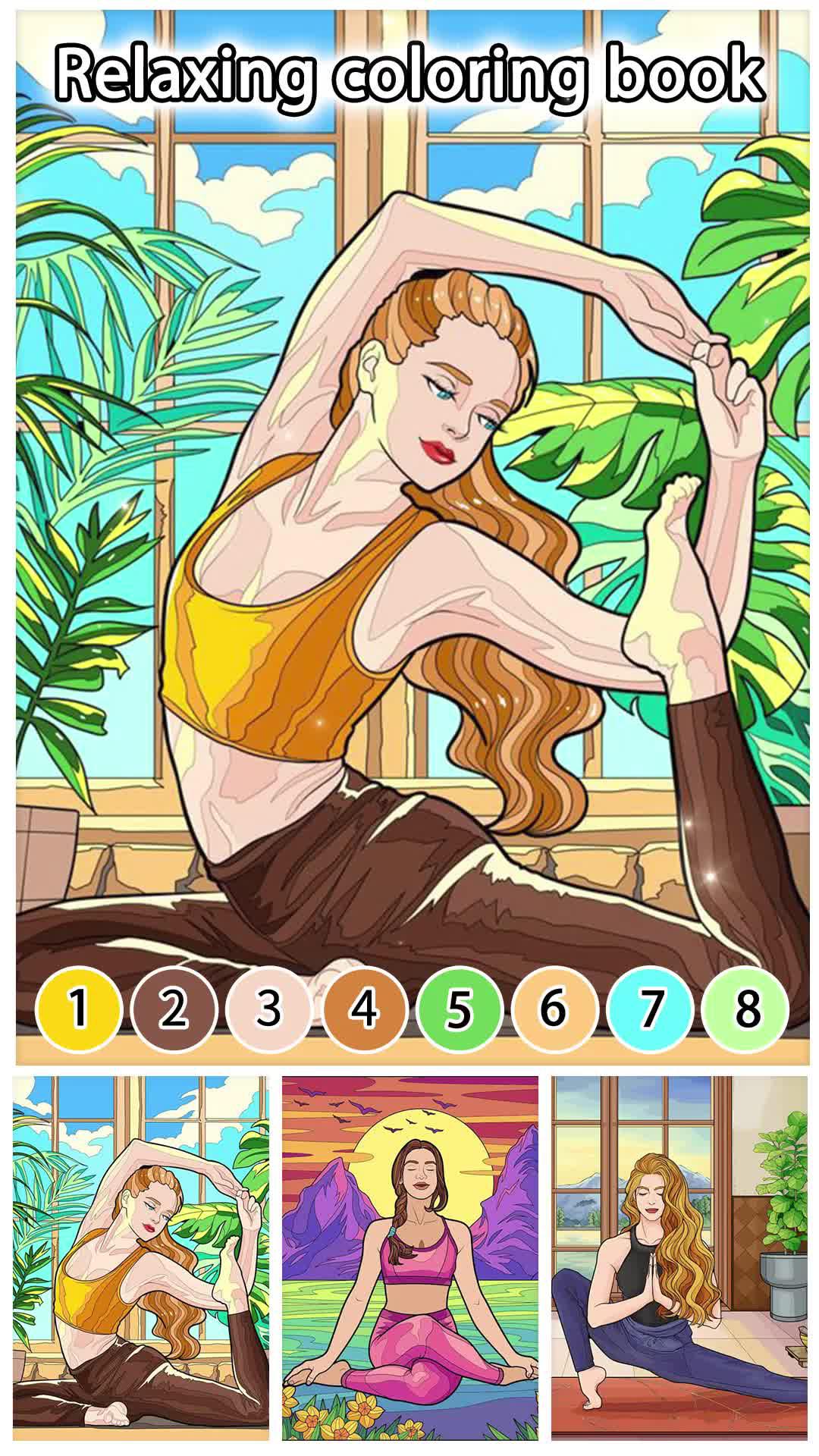 Interesting free coloring game, tap to play now!