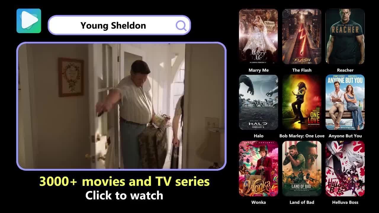 Movies, TV shows loved by millions of people.