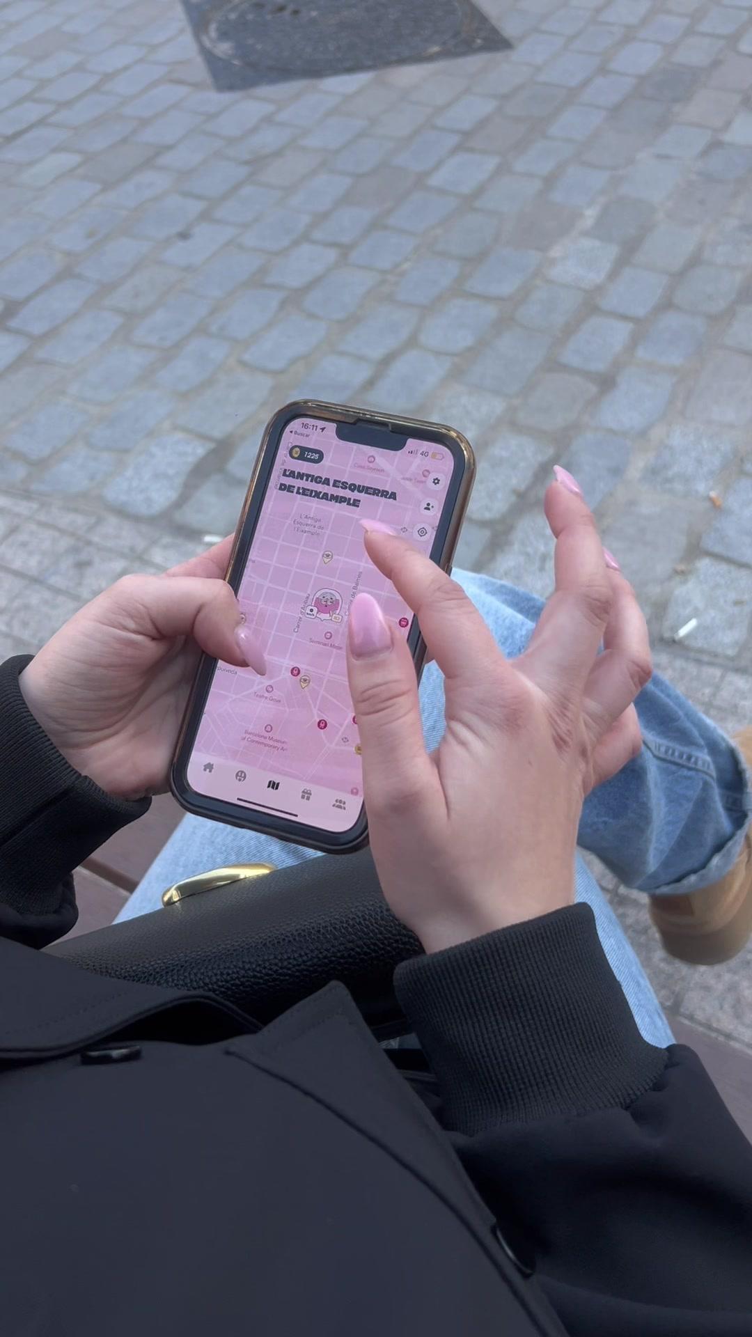 ¿Has probado ya el MACADAM MAP?🗺️📍 #macadam #macadammap #macadamap #dinero #cash #gratis #monedas #caminar #recompensa #dineroporcaminar #cobrar #coins #mapa 