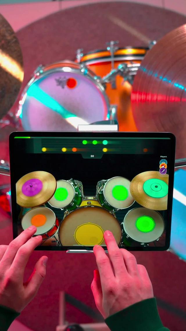 Become a Real Drummer! This app will drive you crazy.