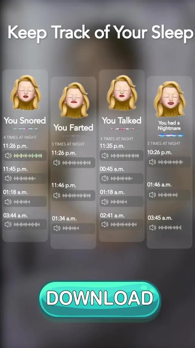 Have trouble sleeping? Sleep better with ShutEye's relaxing sounds and sleep tracker.