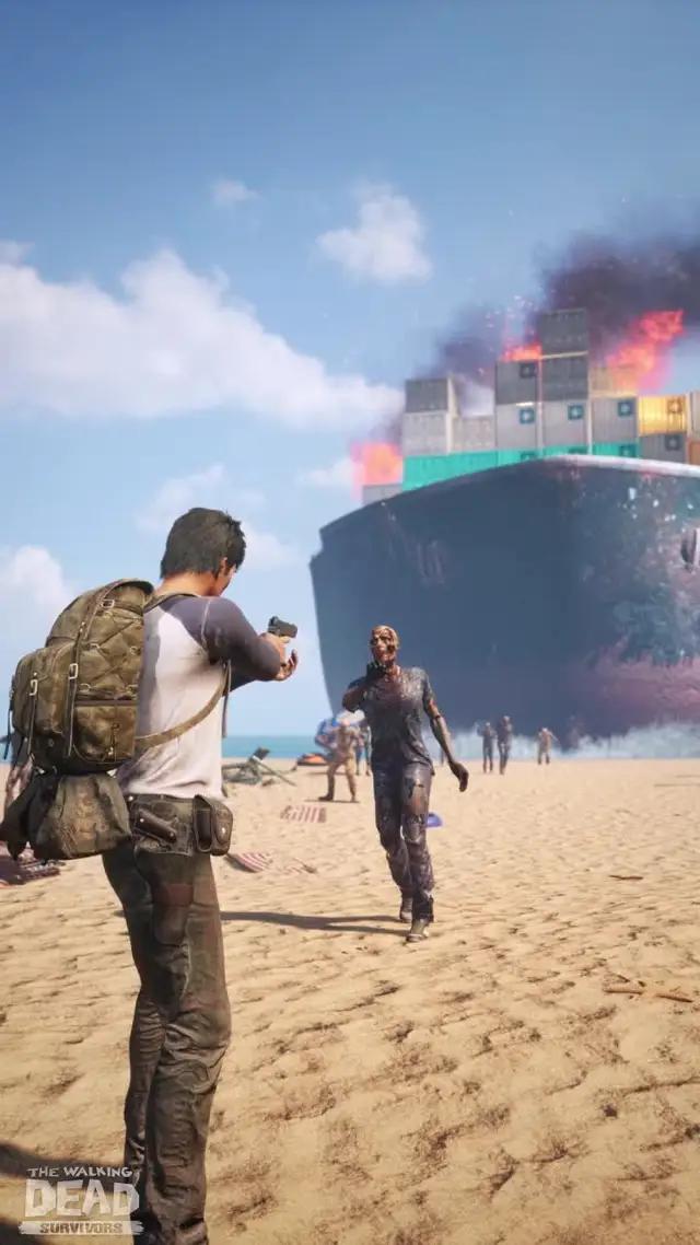 Can you survive in the world of The Walking Dead®?