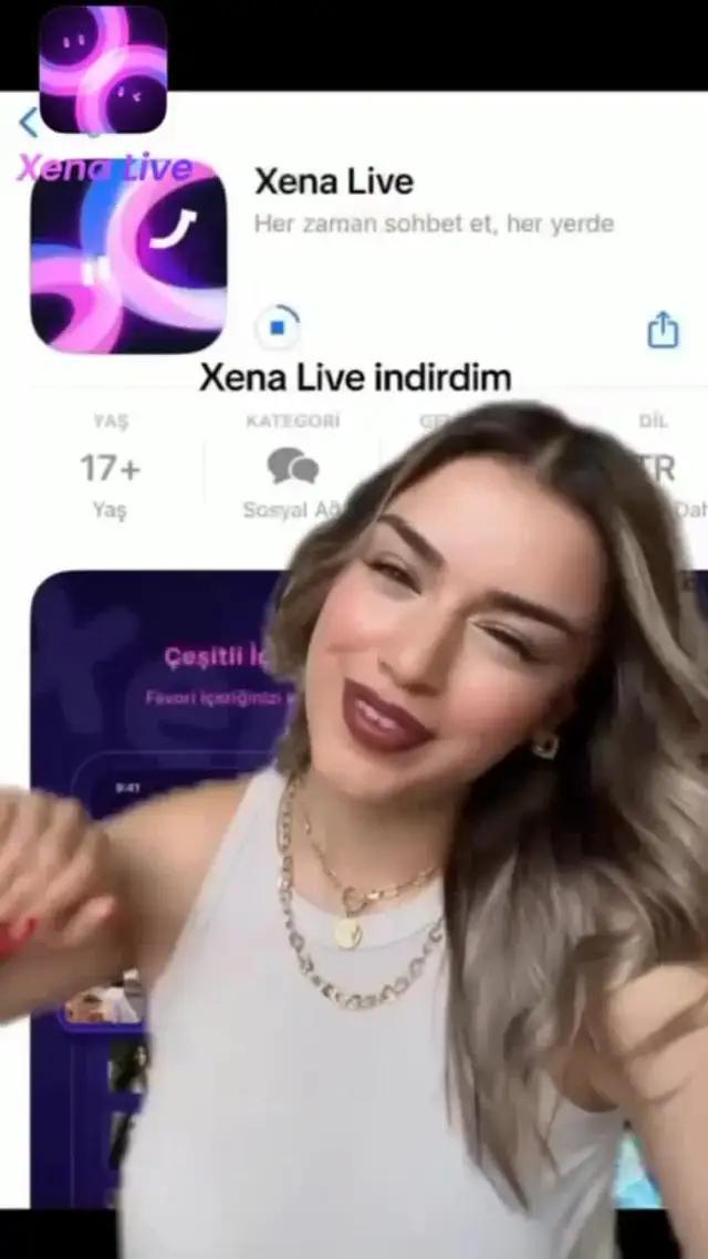 Şimdi Xena Live'ı indirin ve sürpriz güzellik sohbet partisinin tadını çıkarın♥