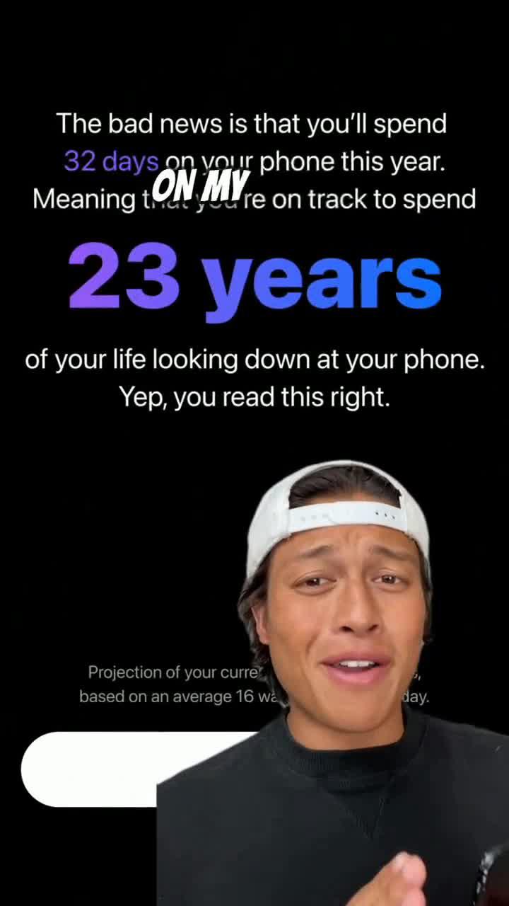 Less distraction - more focus!