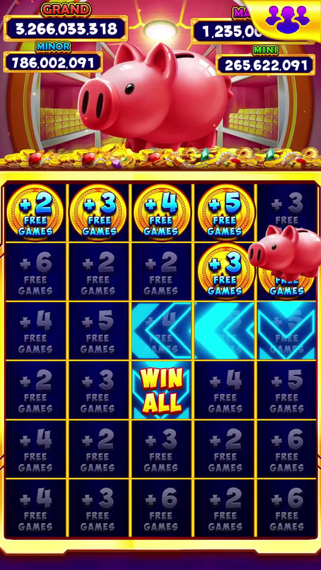 Claim 5,000,000 Free Coins！ More Friends, More Jackpots!