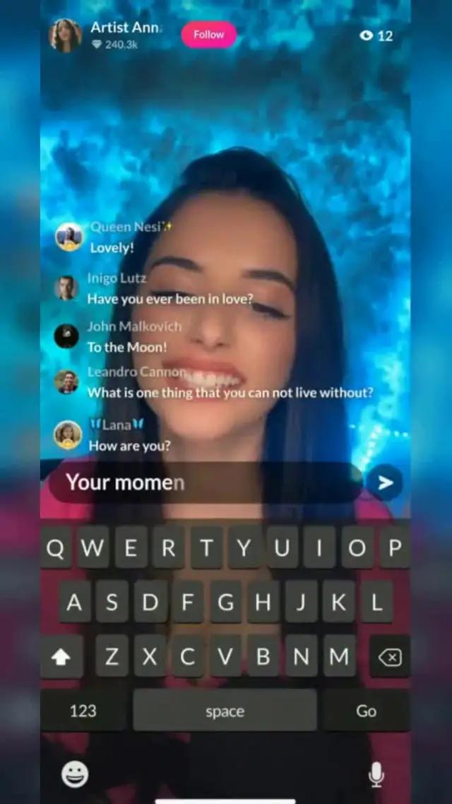 Join world's best Live Streaming App and make new friends across the globe!