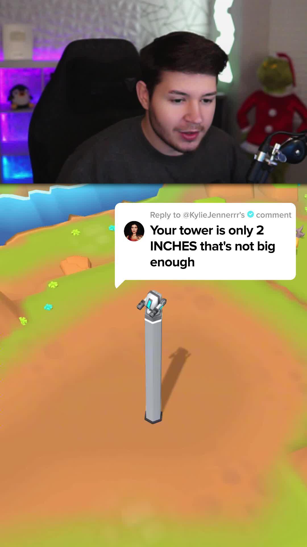 Who has the most powerful tower in the universe?