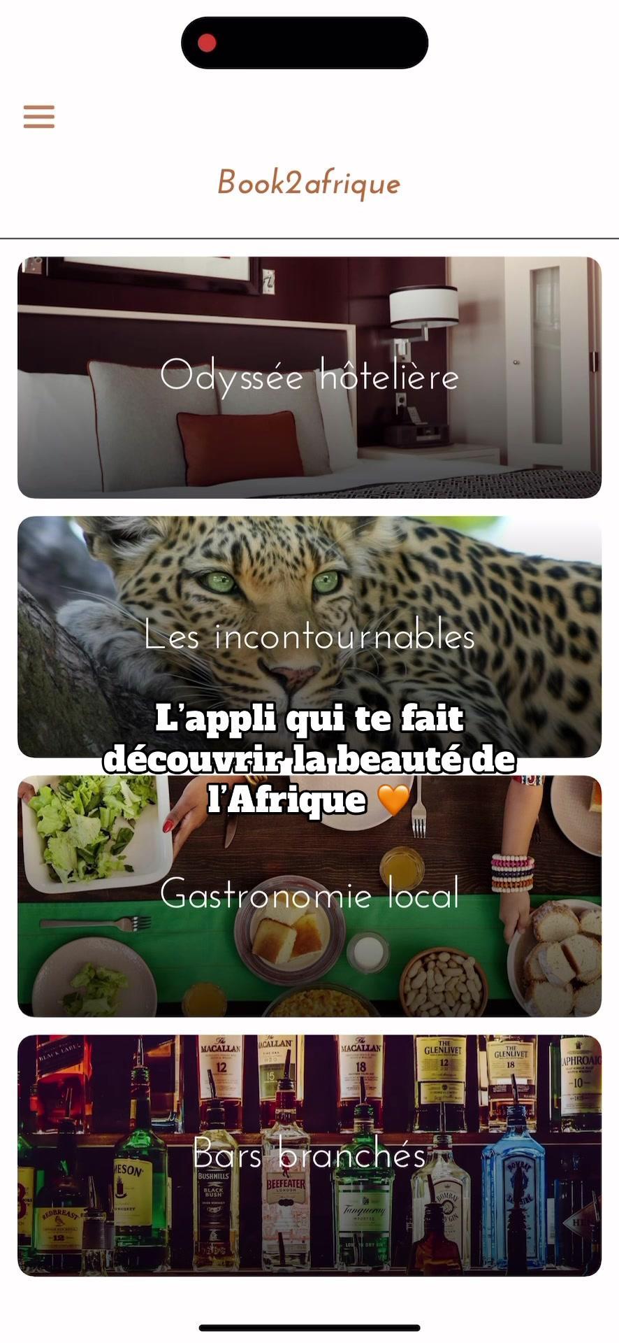 L’appli quil te faut pour découvrir l’afrique 🌍 #brazzaville🇨🇬 #congolaise🇨🇩 #afriquefrancophone #guidevoyage #book2afrique #travelapp #pourtoi 