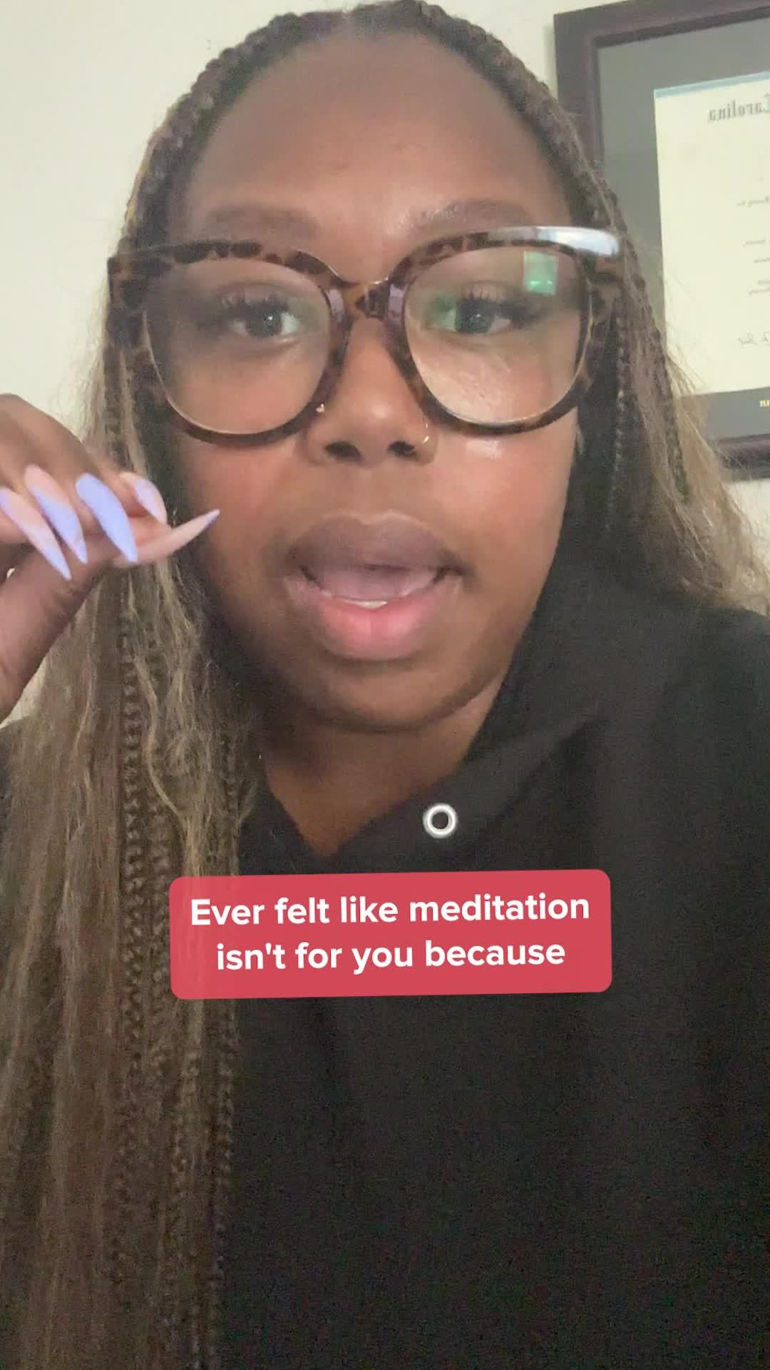 I feel more at peace than I ever have.