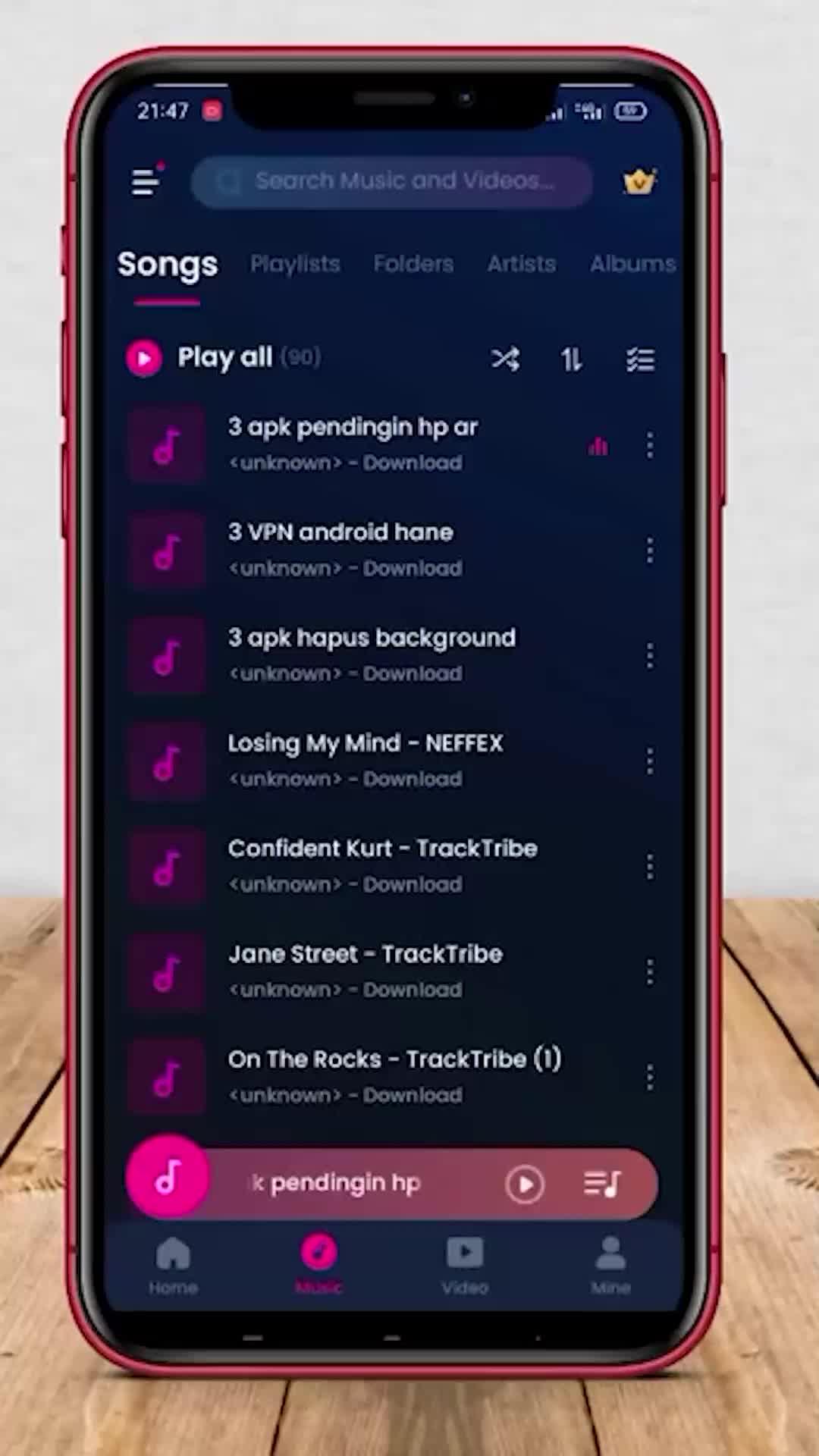 Free offline music player 2024