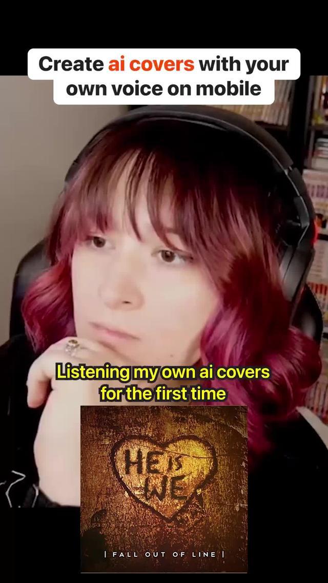 Create your own AI Cover Song Try it Now!