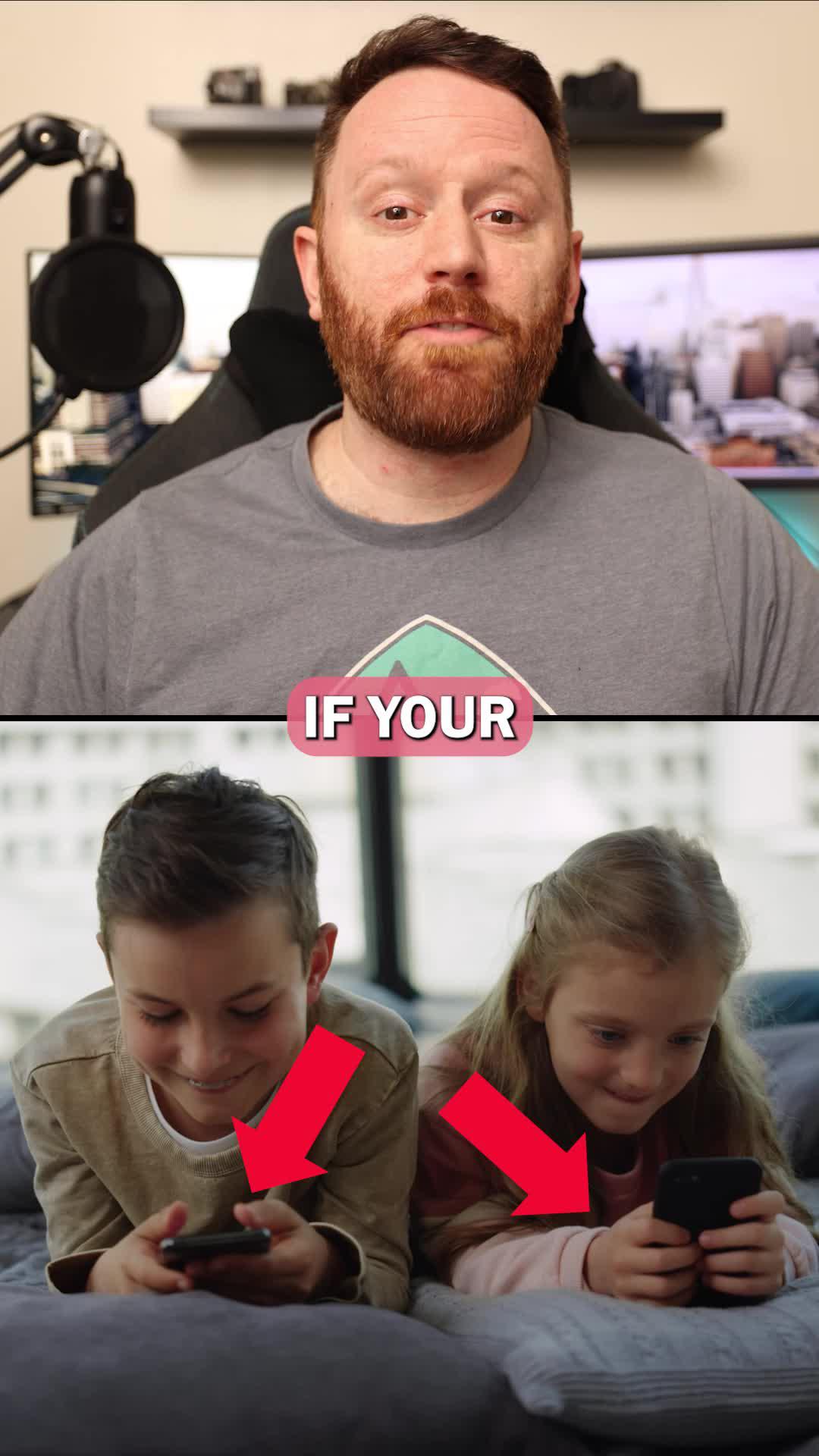 No more arguments over screen time