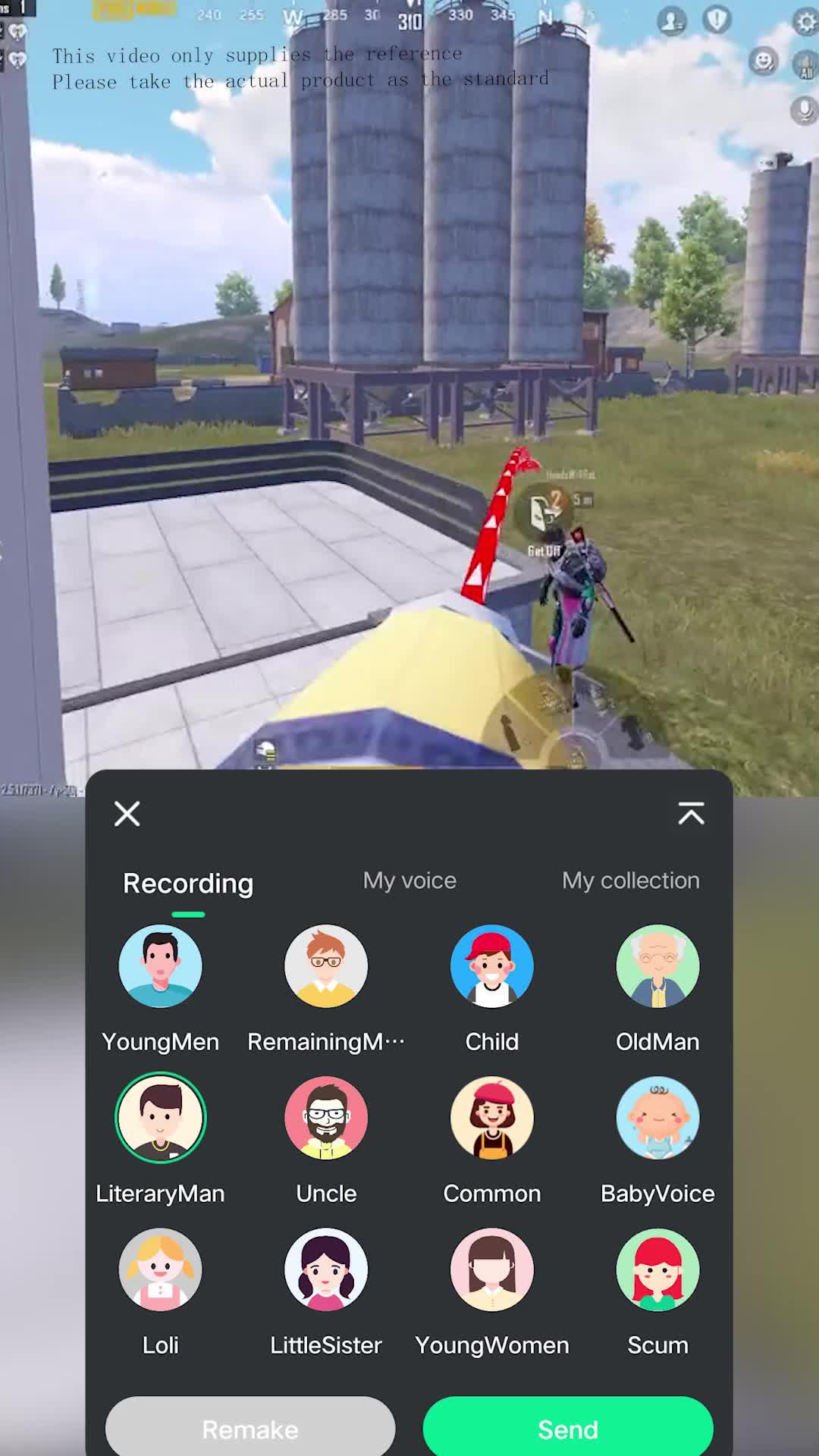 Haven't tried the voice changer while playing? Download to experience the fun of voice change