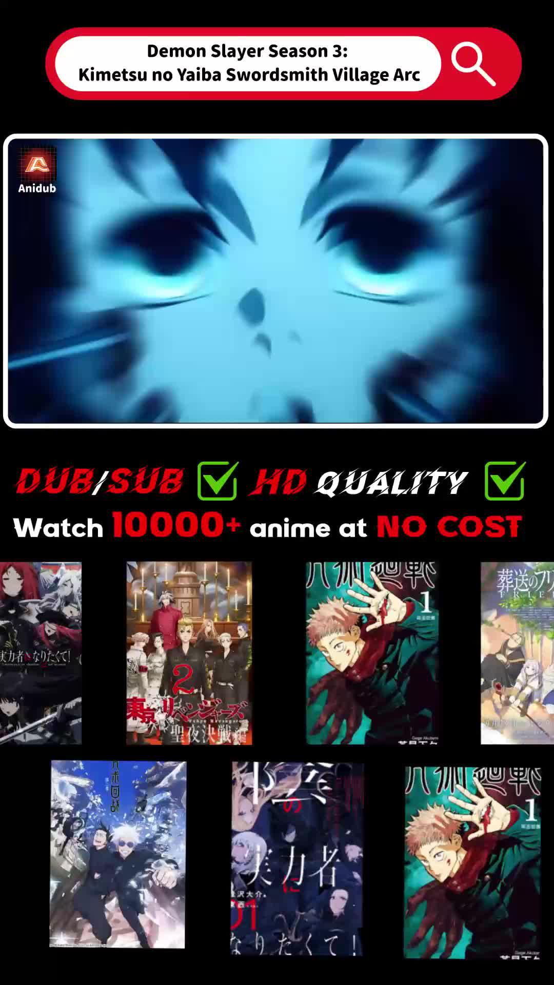 Explore a vast collection of capturing anime shows. Download now for free and immerse yourself！