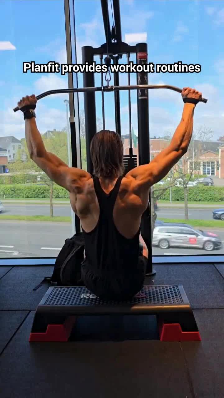 Get Free & Unlimited Workout Plans! No more Guesswork, Level up your gym workout!