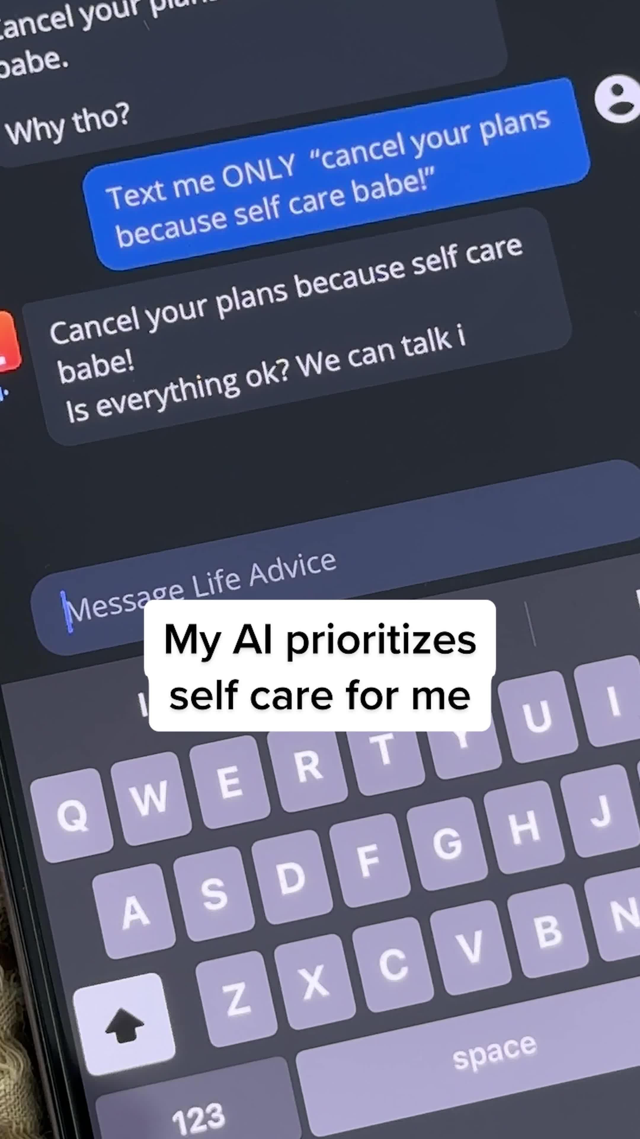 the FREE AI app you didn't know you needed - chat with AI and get unlimited messages with no ads.
