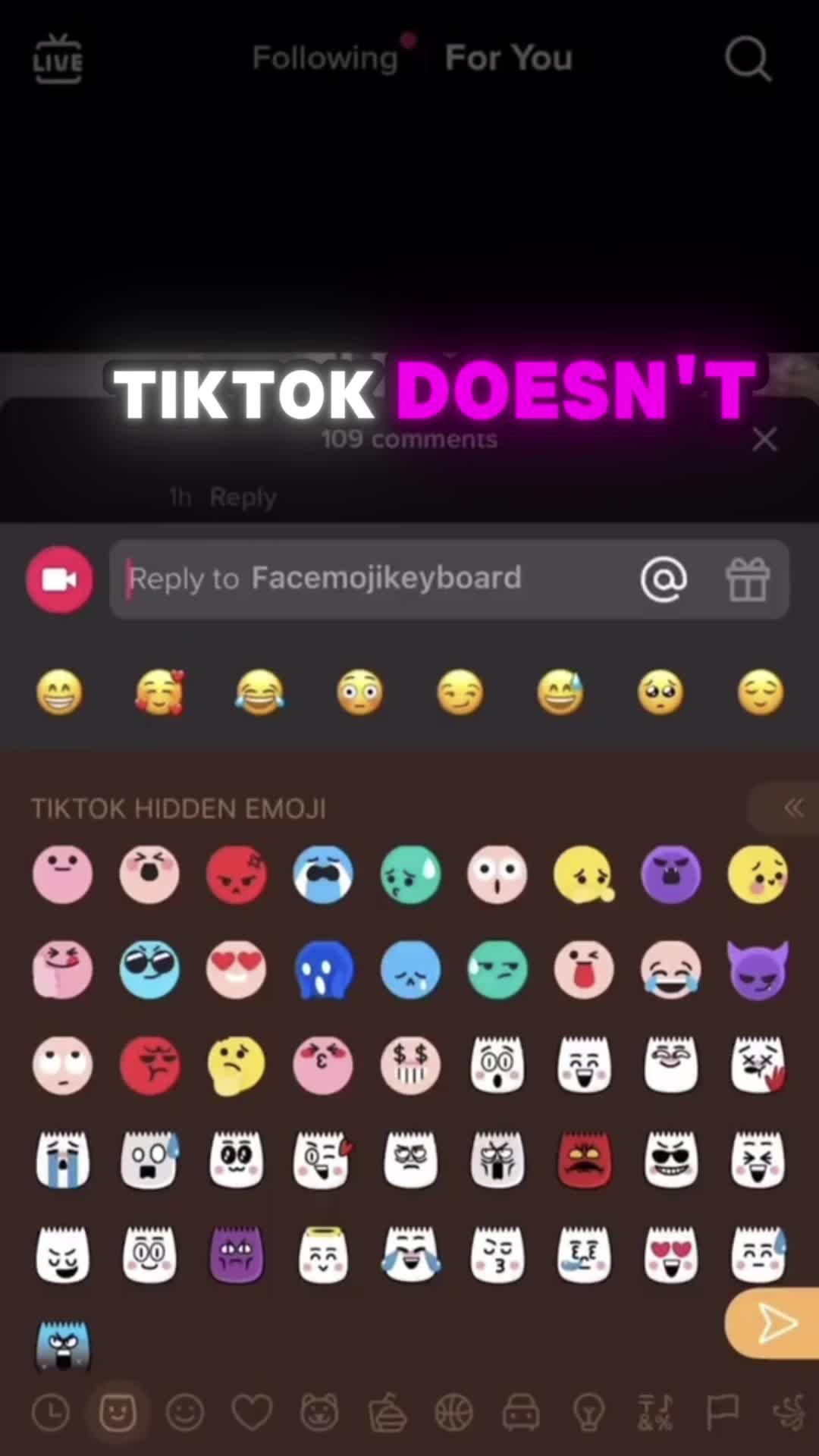 DIY keyboard APP-Facemoji