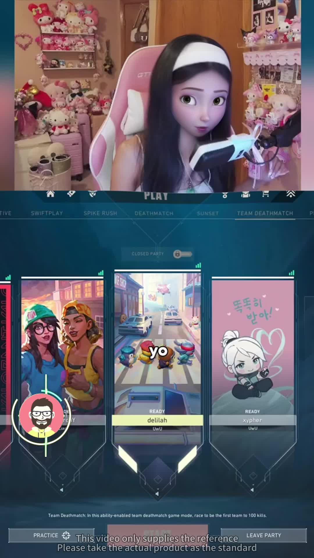 Voice changer that can be used for chatting, singing and playing games