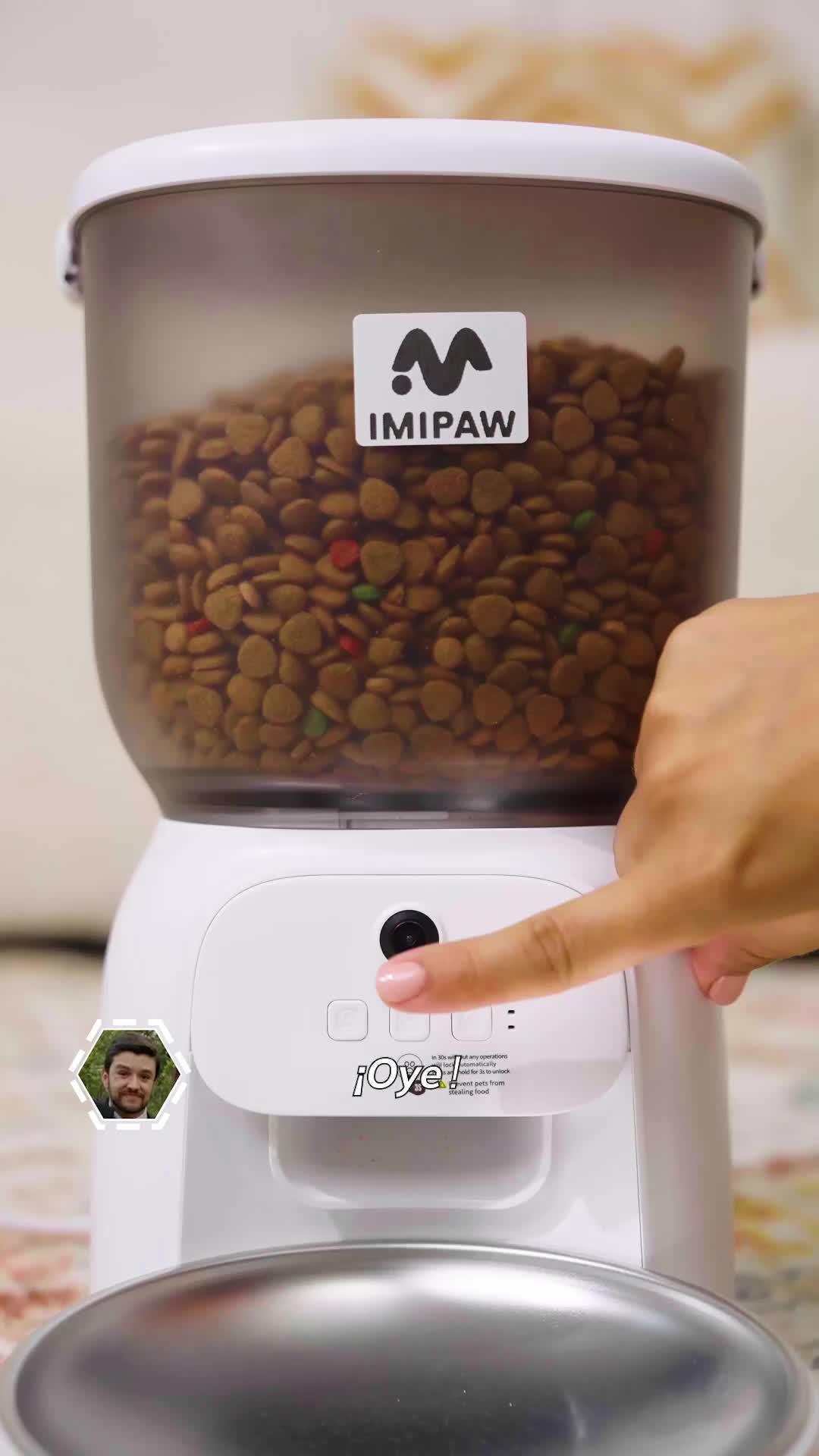 🐾 Con este Comedero Automático Inteligente con Cámara pueden mantener a sus mascotas felices y bien alimentados, incluso cuando no están en casa 🍽️📹 Además, con la cámara integrada, es como si nunca se fueran. ¡Espiéenlos o hasta hablen con ellos con el audio bidireccional! 🤗 #comederoautomatico #tecnologiaparamascotas #cuidadodemascotas #TemuFinds #innovacion #amorporgatos #ofertasmascotas #comprasinteligentes #mascotas #temufinds