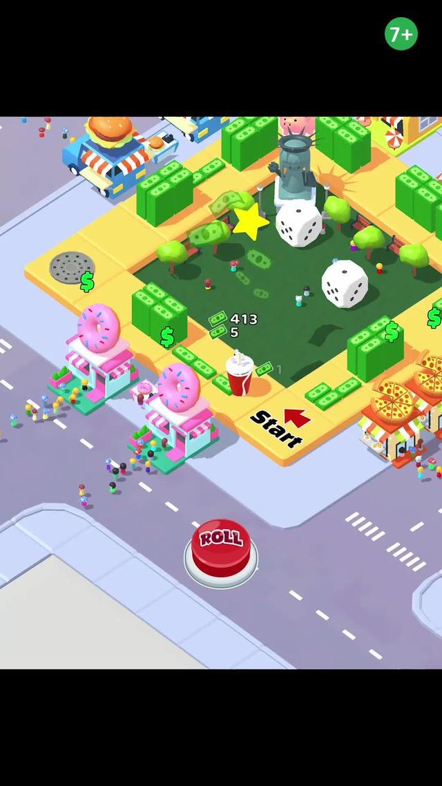 Throw your dice and claim your rewards!