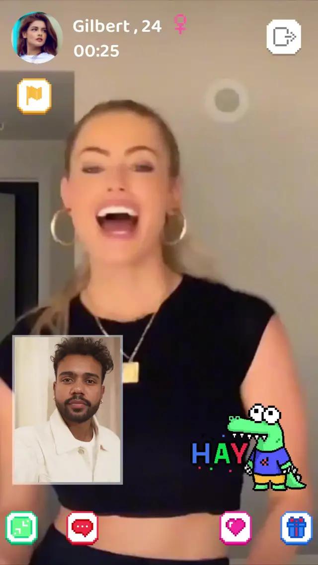 Free Download Hay Now, and Random match with newf friends from all over the world!