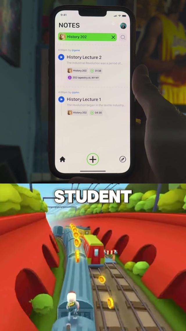 Your life after downloading this: 📈📈 #college #collegelife #school #student #studentlife #tldl #fyp 