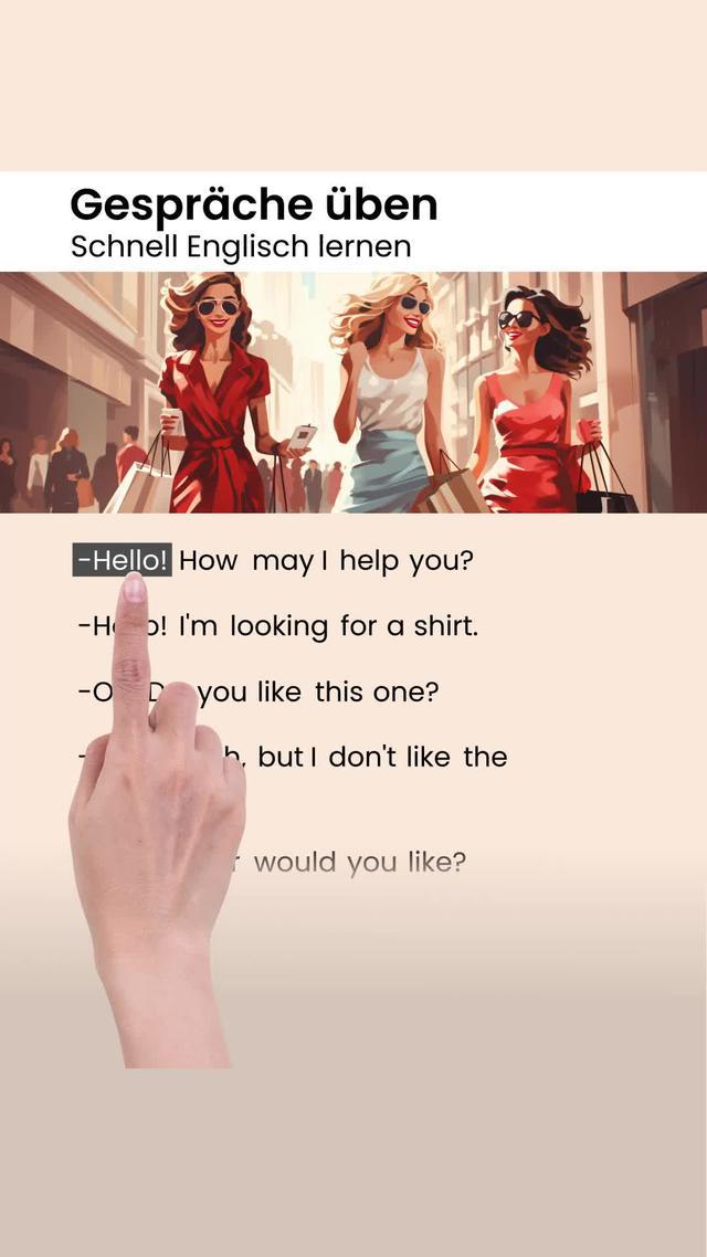 Lerne und übe Englisch