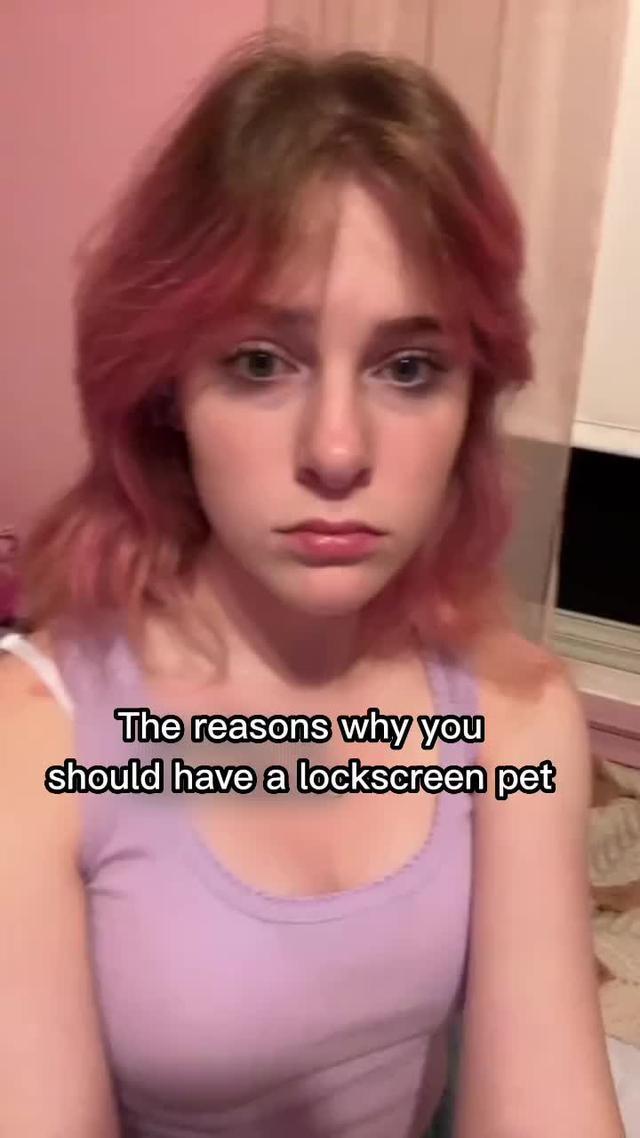 Raise a pet on your lock screen!