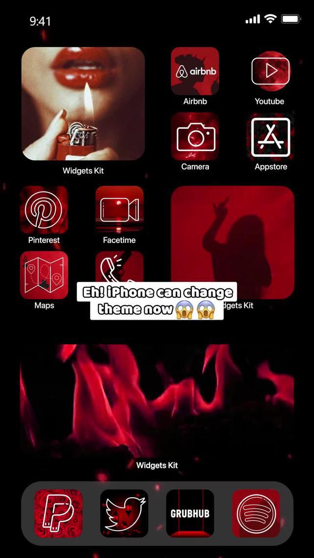 Set exclusive icons & themes for your iPhone!