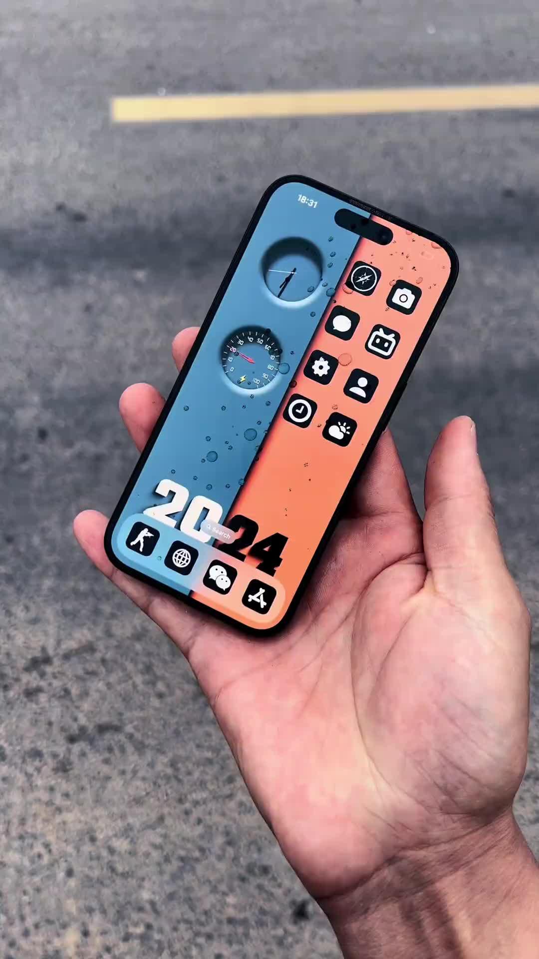 Best IOS App! awesome wallpapers & stylish app icons and more!Check out now!Free download