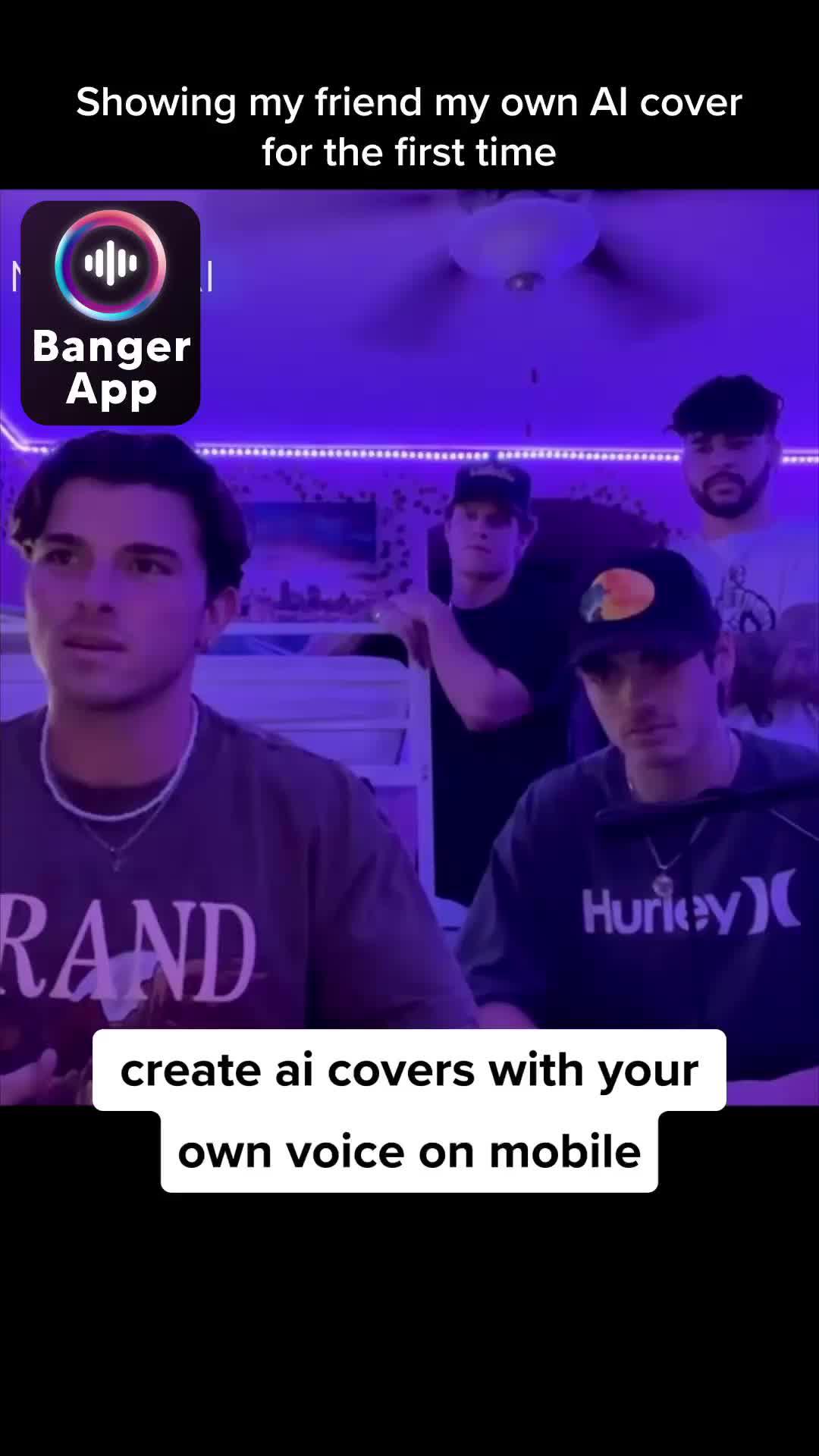 Create your own AI Cover!