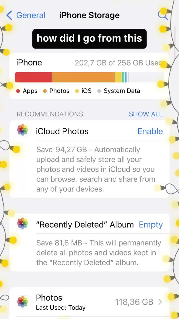 Maximize Your iPhone's Storage with MinAlbum!