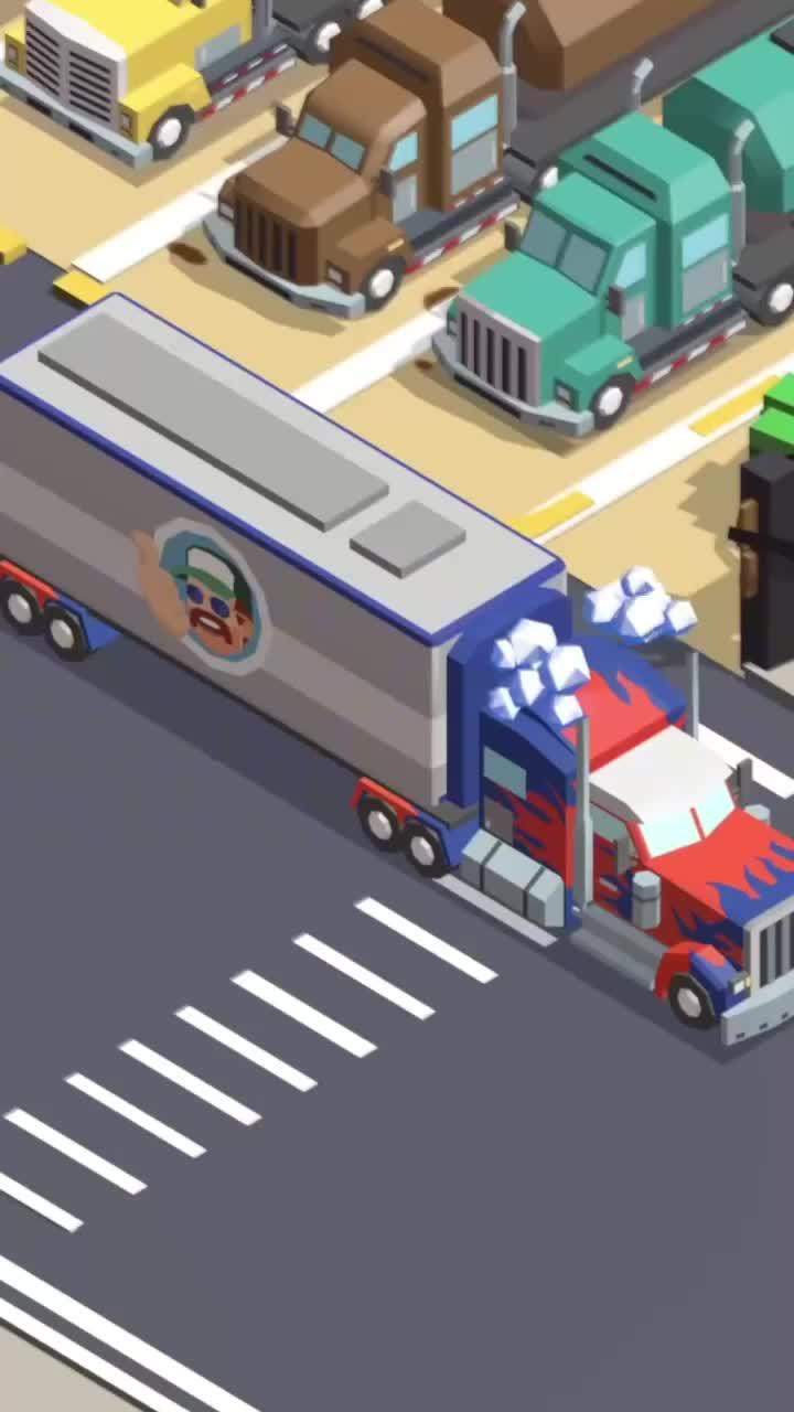 It's fun to run your own truck stop.