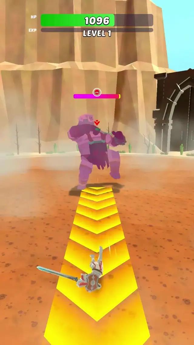 지금 바로 다운로드!  끝없는 전투를 경험하라!⚔⚔