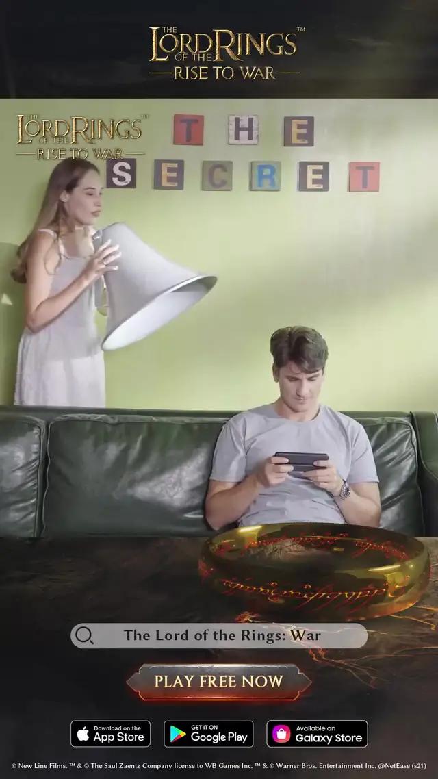 Officially licensed The Lord of the Rings strategy mobile game. Play for free today!