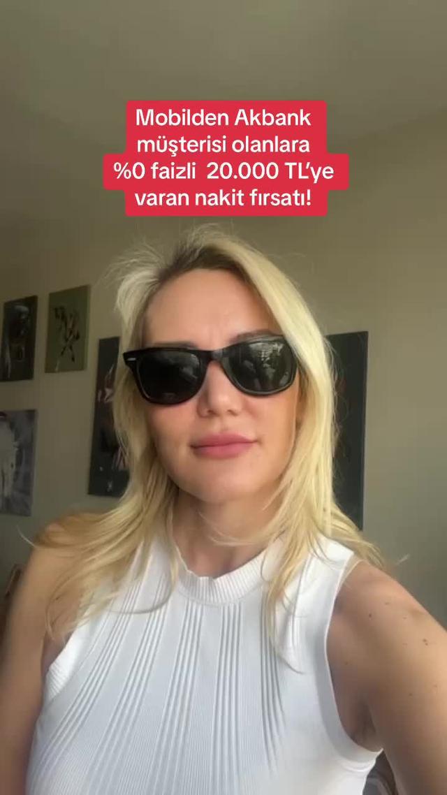 Akbank'ta 20.000 TL'ye Varan Nakit İmkanı.