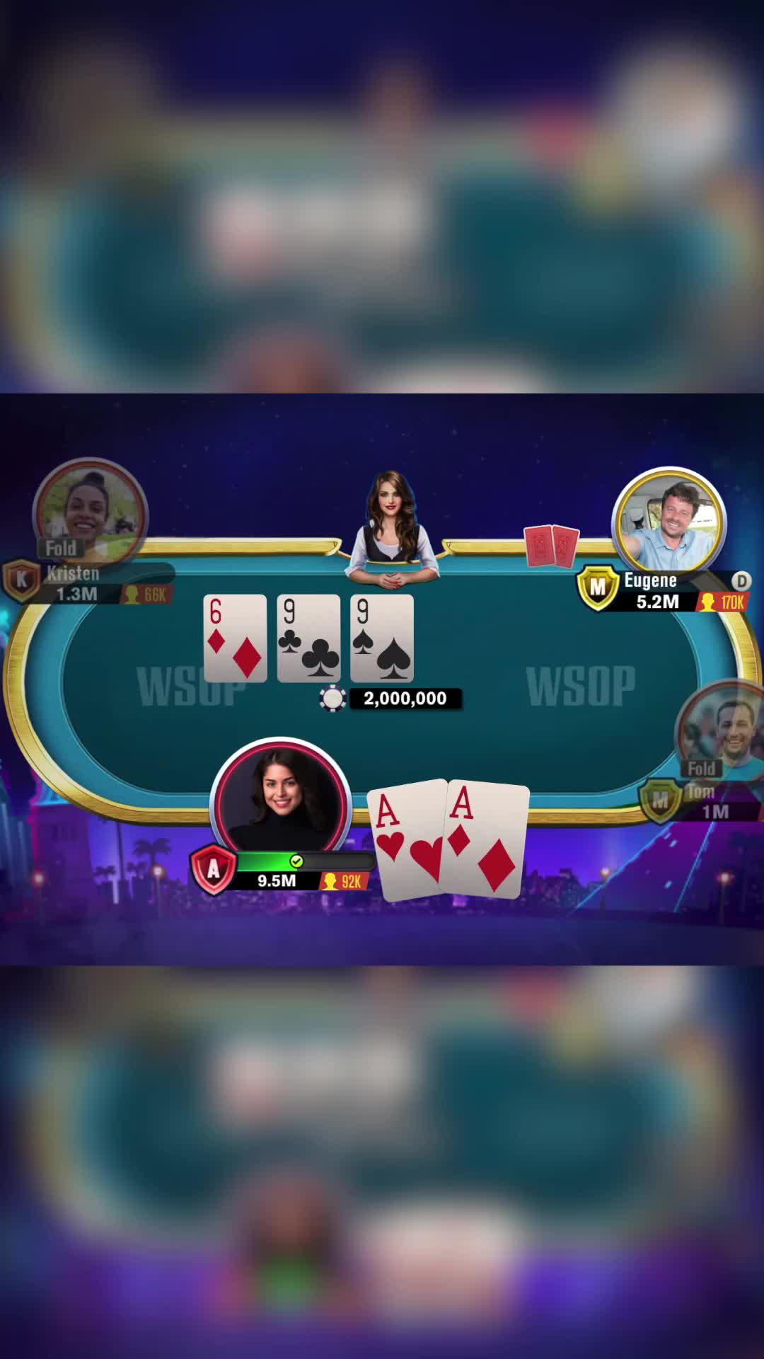 Join the WSOP thrill team