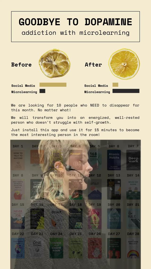 Install App and Boost Personal Growth!