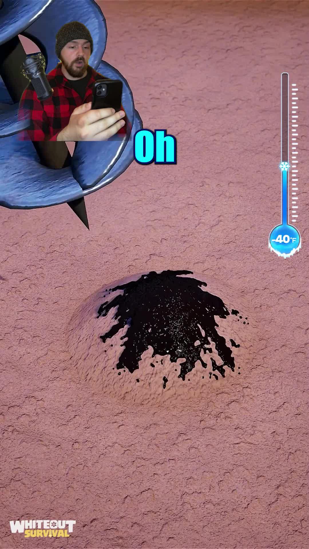 Rescue the survivors and help them build shelter in a world of ice!