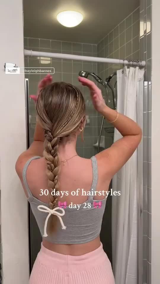 Follow Bay Barnes on Lemon8 for more! Share your hair ideas with the community! #lemon8 #lemon8us #longhairstyle #blondehair #blondehaircare #hairinspo #hairstyles #hairinspiration #haircareroutine #hairideas #hairstyleideas #hairtutorial
