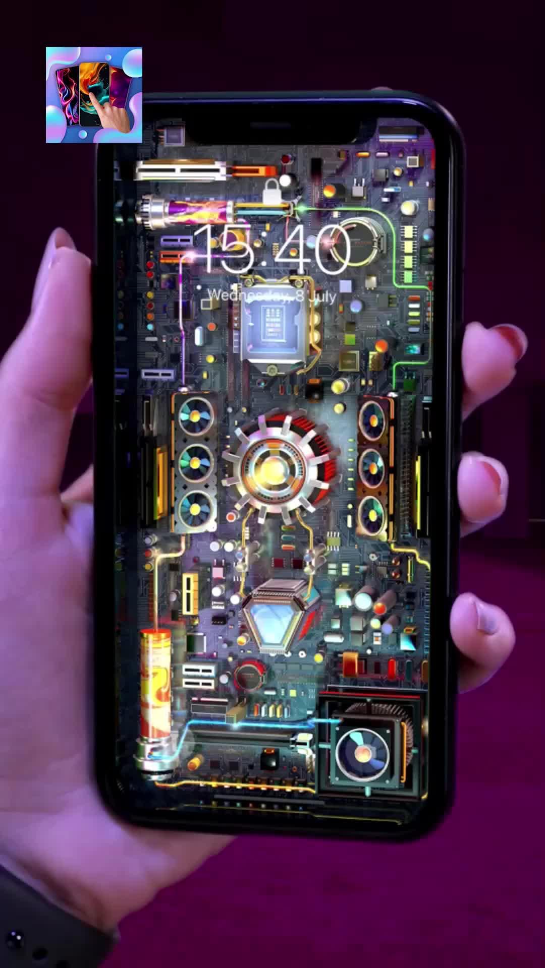 HD Wallpaper: 4K Background & Live Wallpapers! Enjoy a satisfying experience!